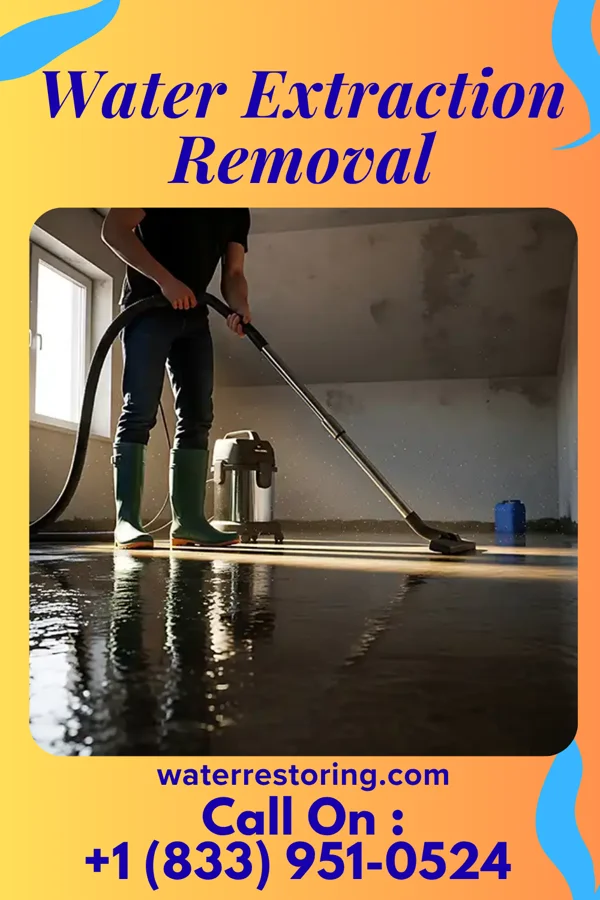 Water Extraction Removal in Byhalia, MS